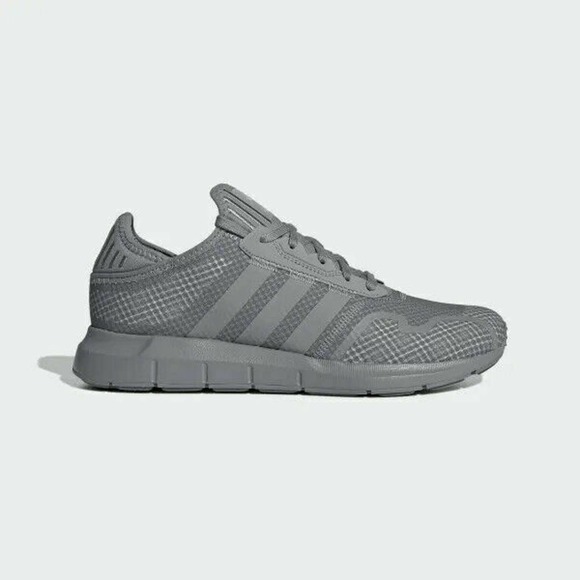 Adidas Triple Gray Swift Run X Sneakers Size 8 main image 7